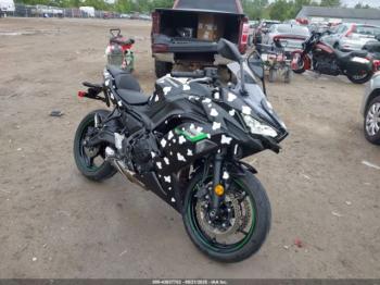  Salvage Kawasaki Ex650
