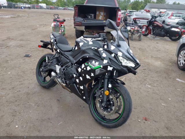  Salvage Kawasaki Ex650