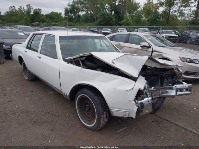  Salvage Chevrolet Caprice