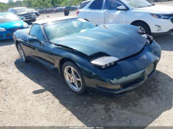  Salvage Chevrolet Corvette