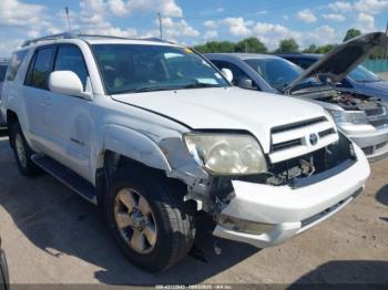  Salvage Toyota 4Runner