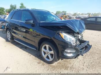  Salvage Mercedes-Benz GLE