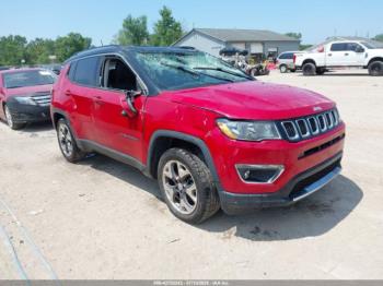  Salvage Jeep Compass