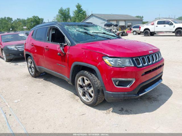  Salvage Jeep Compass