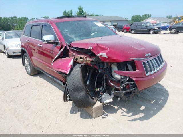  Salvage Jeep Grand Cherokee