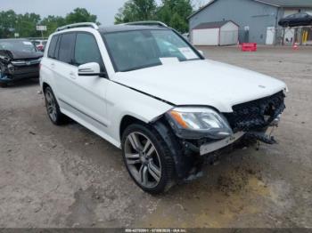  Salvage Mercedes-Benz GLK