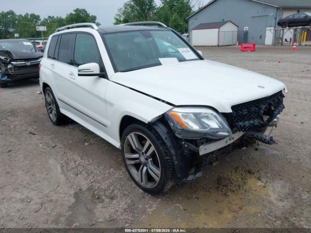  Salvage Mercedes-Benz GLK