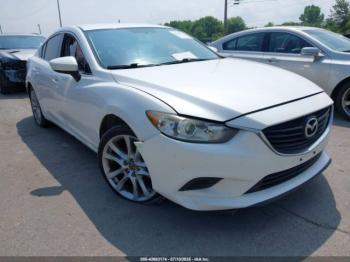  Salvage Mazda Mazda6