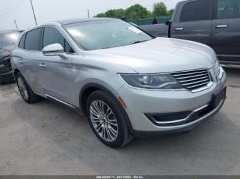  Salvage Lincoln MKX