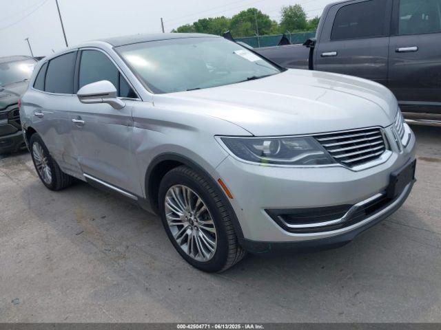  Salvage Lincoln MKX