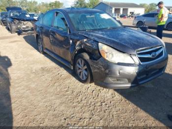  Salvage Subaru Legacy