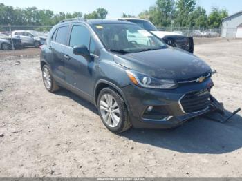  Salvage Chevrolet Trax
