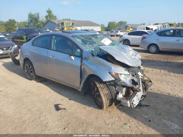  Salvage Honda Civic