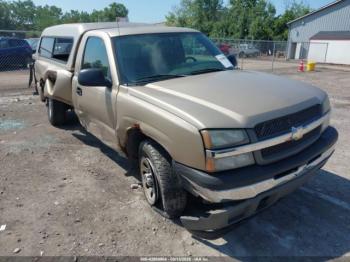  Salvage Chevrolet Silverado 1500