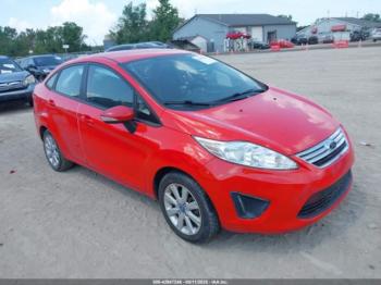 Salvage Ford Fiesta