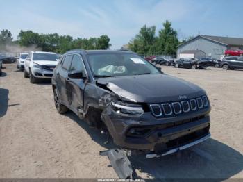  Salvage Jeep Compass