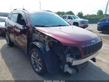  Salvage Jeep Cherokee