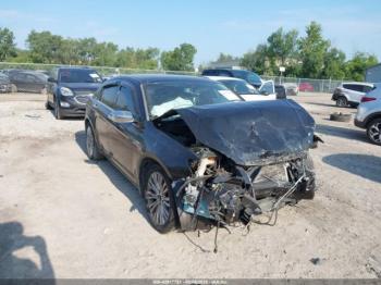  Salvage Chrysler 200