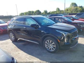  Salvage Cadillac XT4