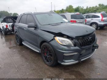  Salvage Mercedes-Benz M-Class