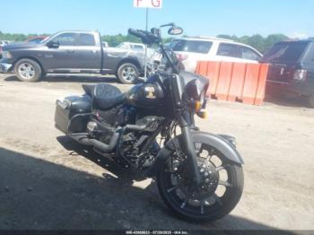  Salvage Indian Motorcycle Co Springfield