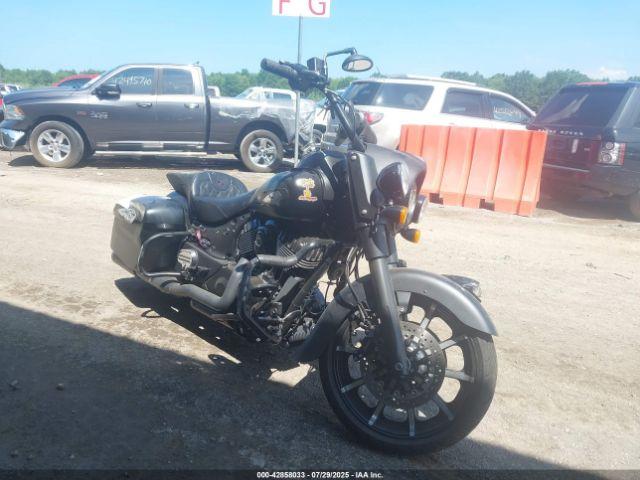  Salvage Indian Motorcycle Co Springfield