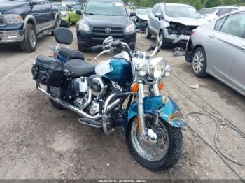  Salvage Harley-Davidson Flstc
