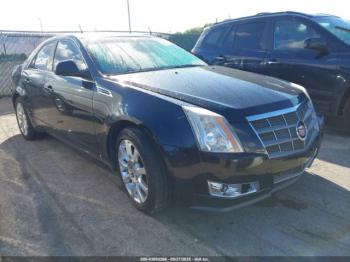  Salvage Cadillac CTS