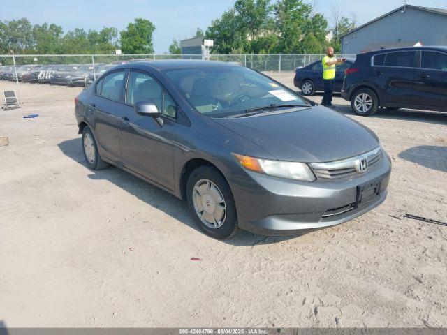  Salvage Honda Civic