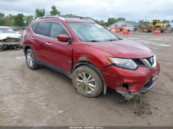  Salvage Nissan Rogue