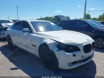  Salvage BMW 7 Series