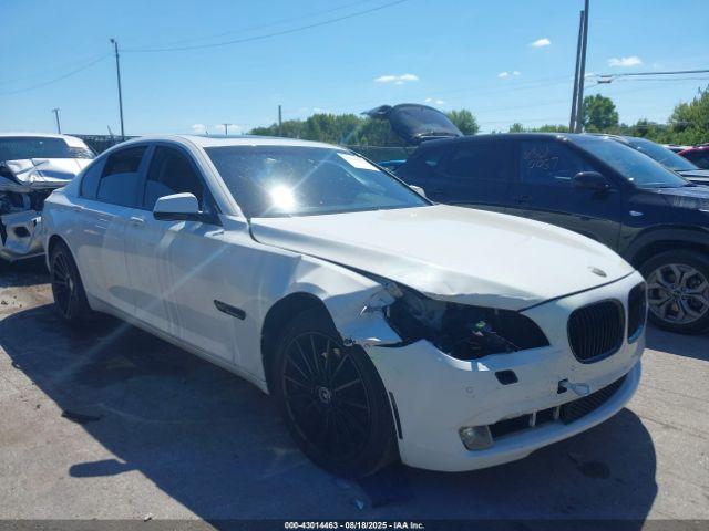  Salvage BMW 7 Series