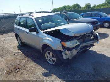  Salvage Subaru Forester