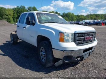  Salvage General Motors Sierra 3500HD