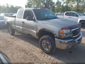  Salvage GMC Sierra 2500