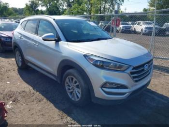 Salvage Hyundai TUCSON