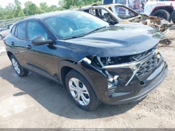  Salvage Chevrolet Trax