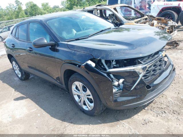  Salvage Chevrolet Trax