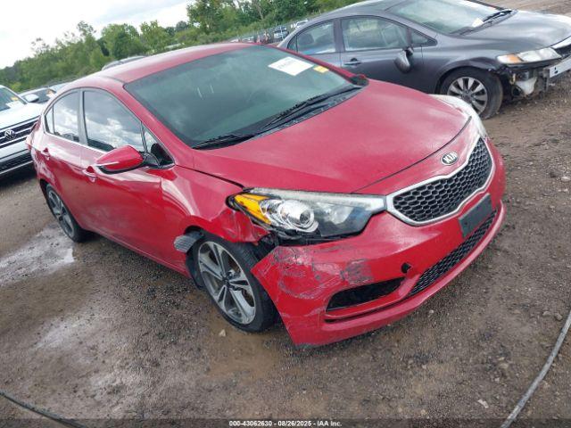  Salvage Kia Forte