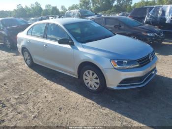  Salvage Volkswagen Jetta