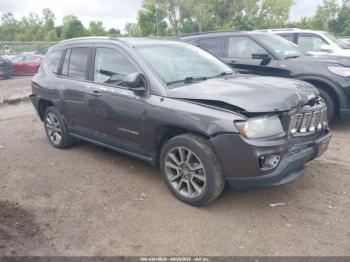  Salvage Jeep Compass