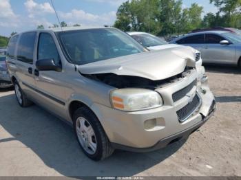  Salvage Chevrolet Uplander