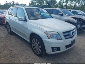  Salvage Mercedes-Benz GLK