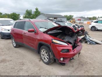  Salvage Jeep Cherokee