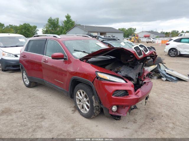  Salvage Jeep Cherokee