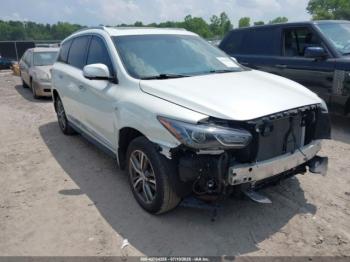  Salvage INFINITI Qx