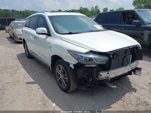  Salvage INFINITI Qx