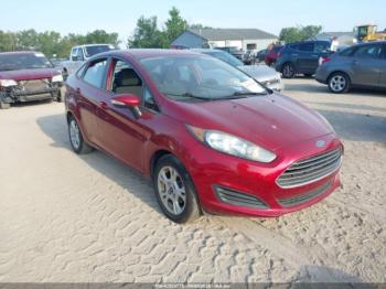  Salvage Ford Fiesta