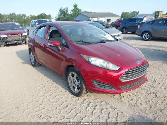  Salvage Ford Fiesta