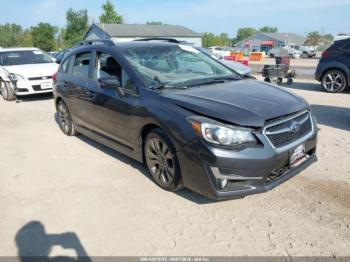  Salvage Subaru Impreza